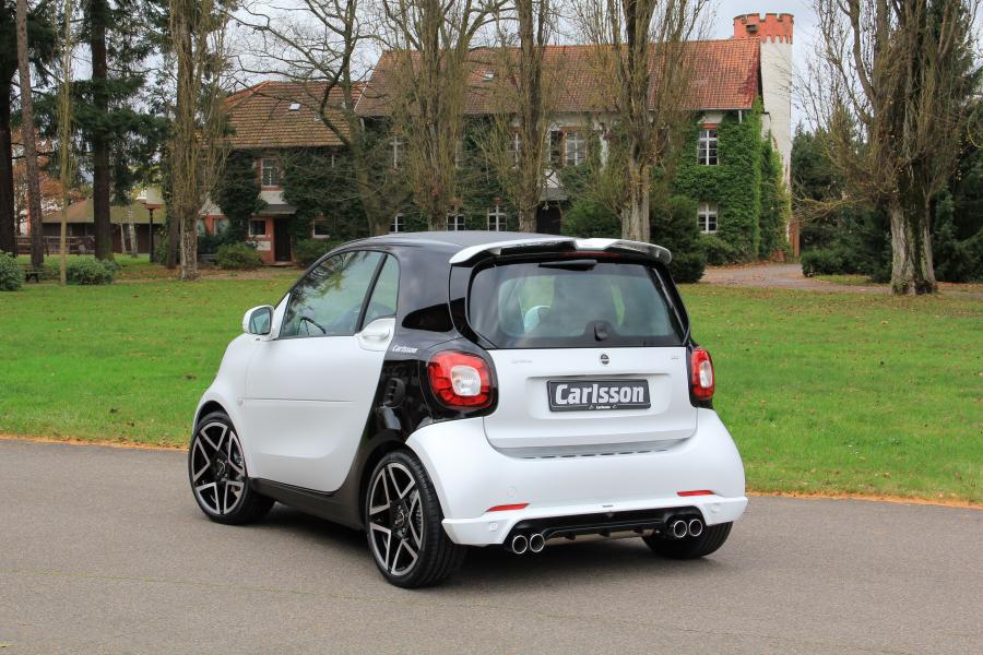  Smart ForTwo CK10 by Carlsson 2016 года  (фото 8 из 8)